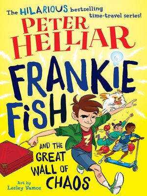 cover image of Frankie Fish and the Great Wall of Chaos